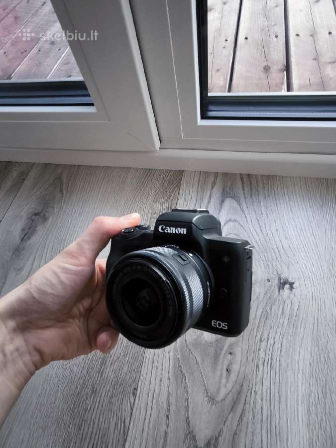 Canon M50 mark II - nuotraukos Nr. 3