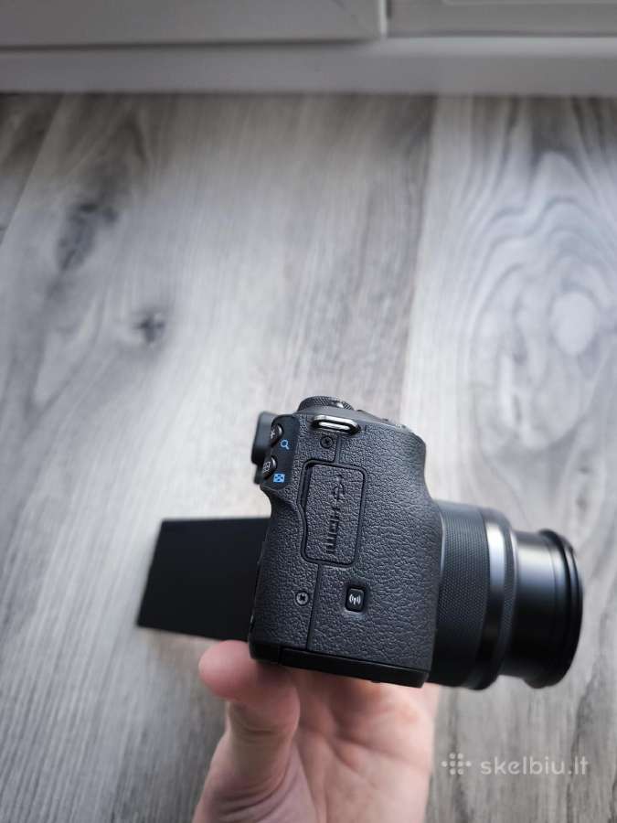 Canon M50 mark II - nuotraukos Nr. 4