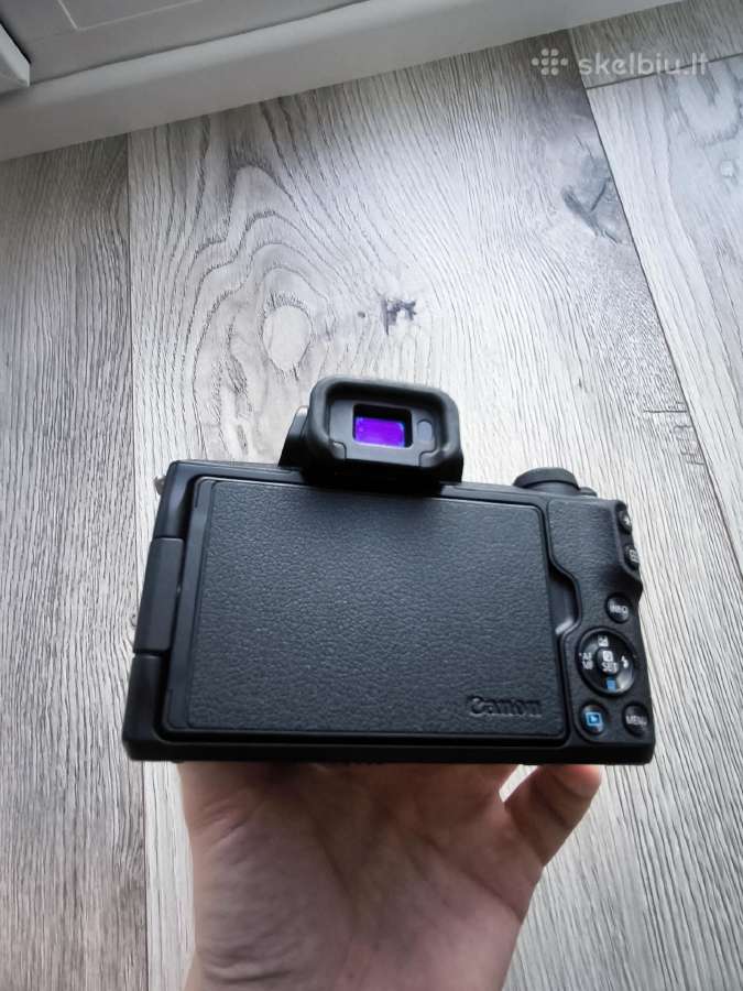 Canon M50 mark II - nuotraukos Nr. 5