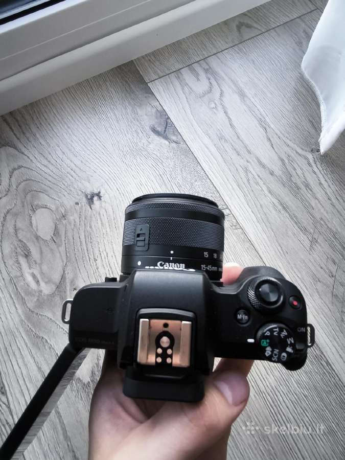 Canon M50 mark II - nuotraukos Nr. 6
