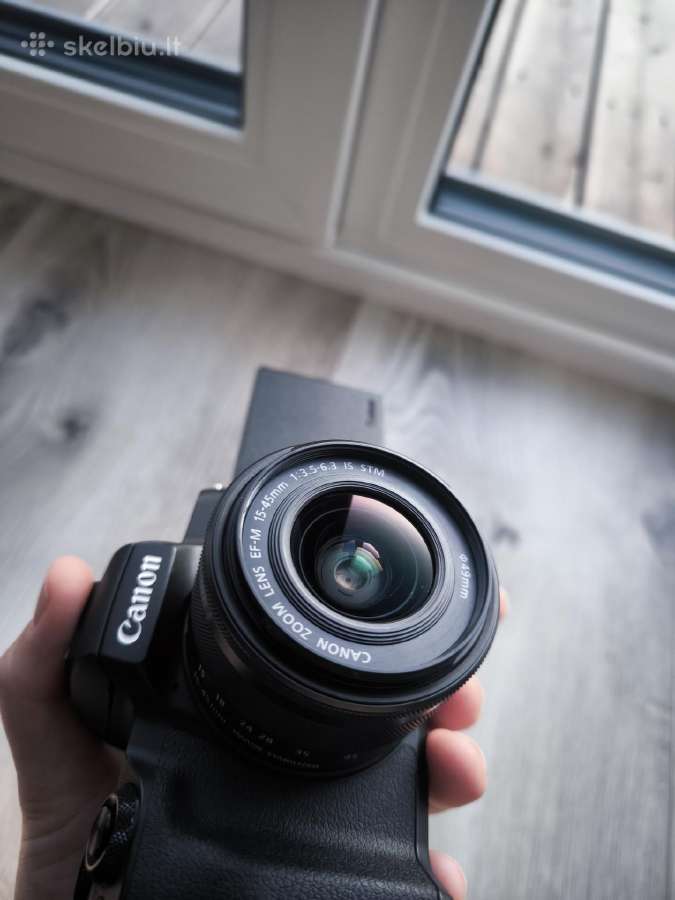 Canon M50 mark II - nuotraukos Nr. 8