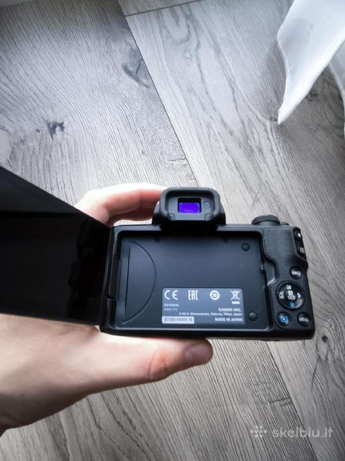 Canon M50 mark II - nuotraukos Nr. 9
