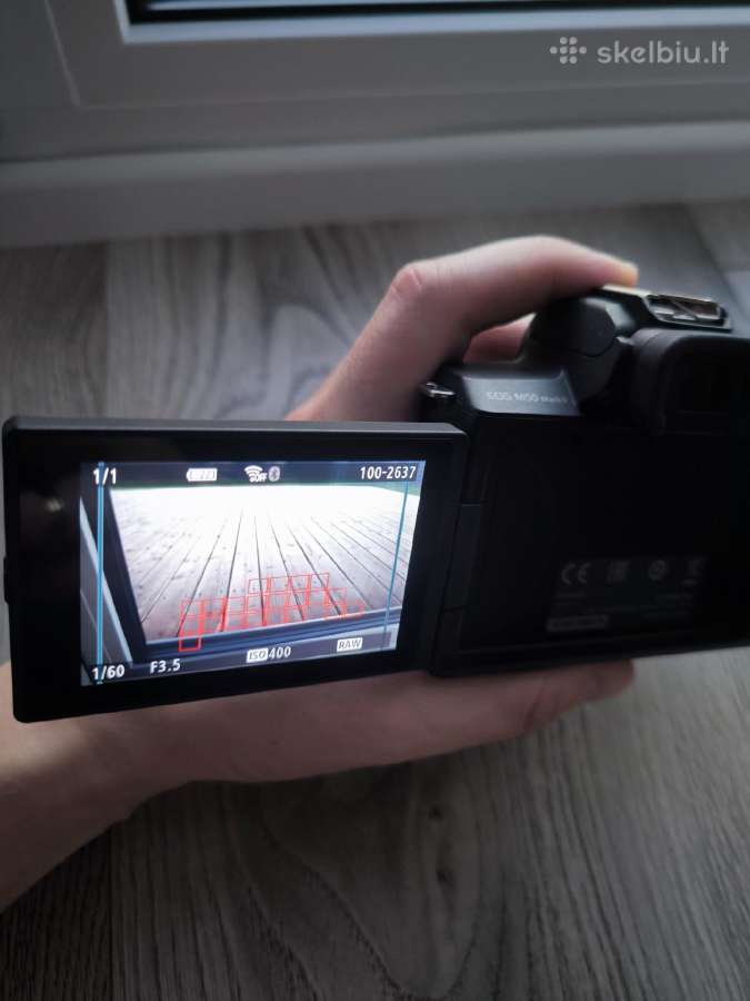 Canon M50 mark II - nuotraukos Nr. 11