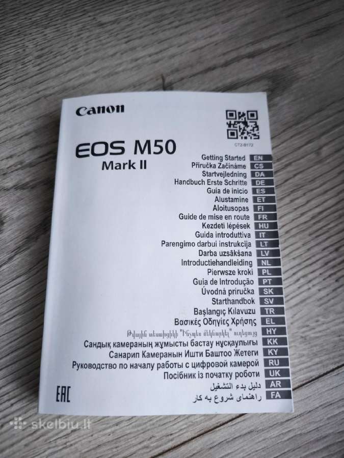Canon M50 mark II - nuotraukos Nr. 12