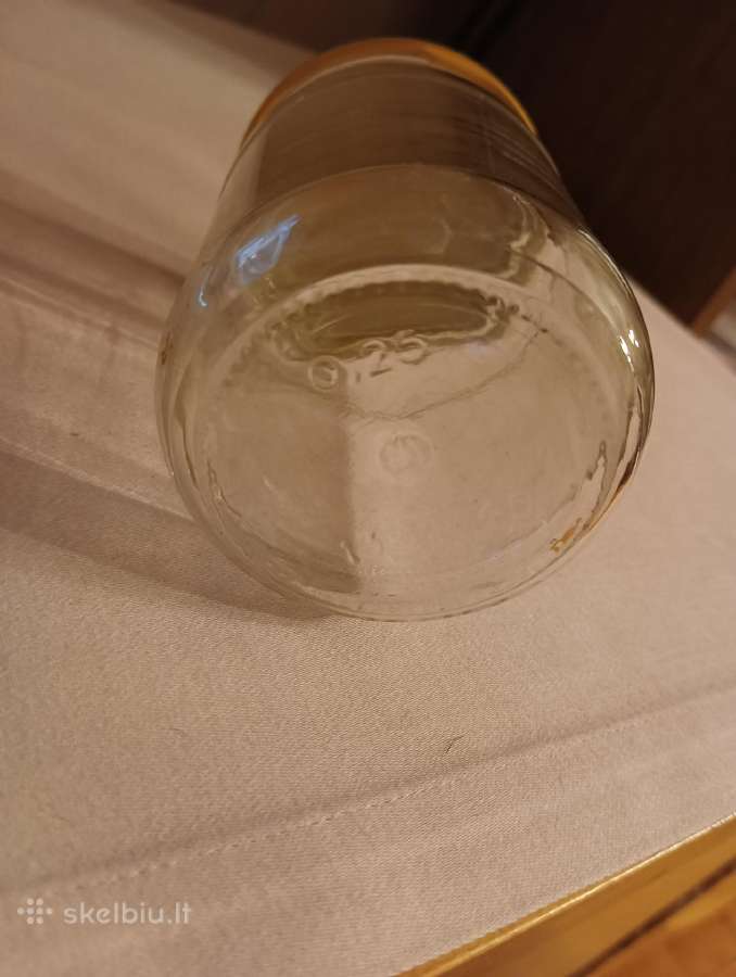 250 ml stiklainiai užsukami dangteliais - nuotraukos Nr. 2