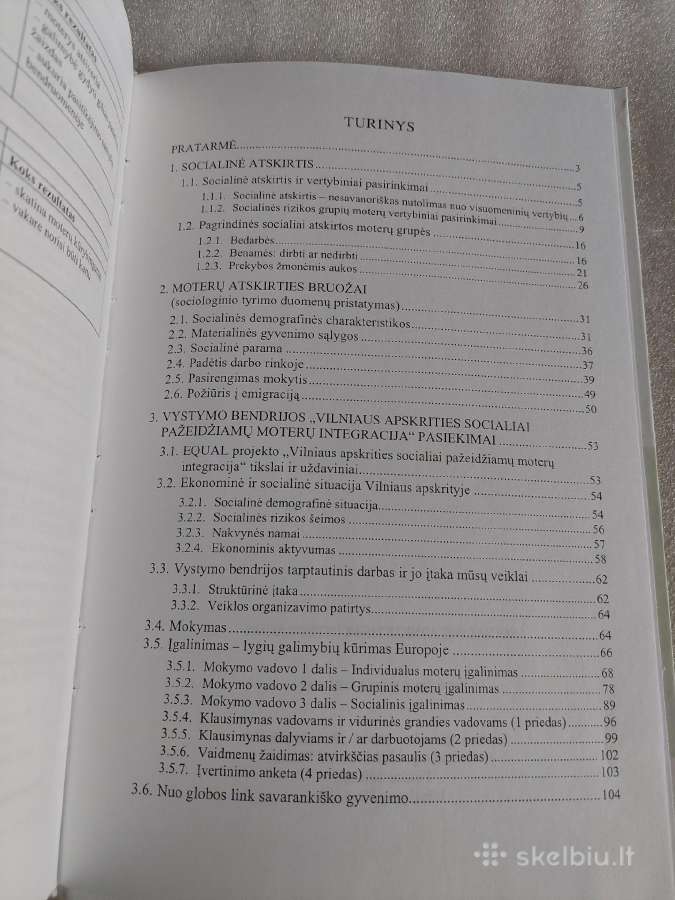 Socialinė atskirtis ir integracija - nuotraukos Nr. 6