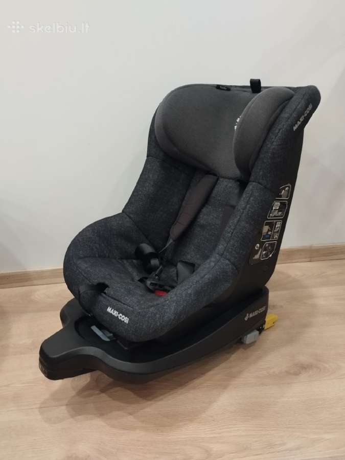 Maxi cosi Tobifix 9-18kg autokėdutė - nuotraukos Nr. 2