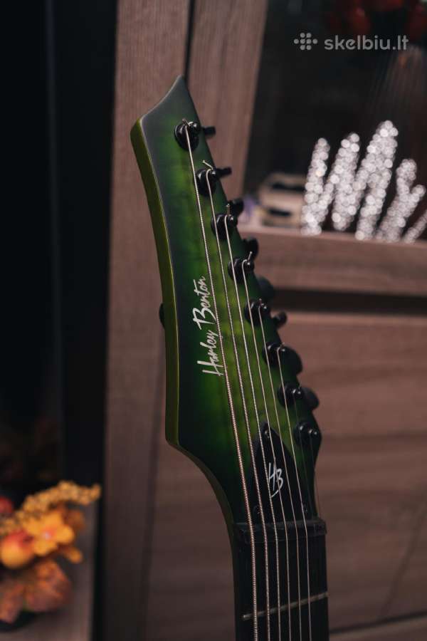 Harley Benton Multiscale 8 - nuotraukos Nr. 4