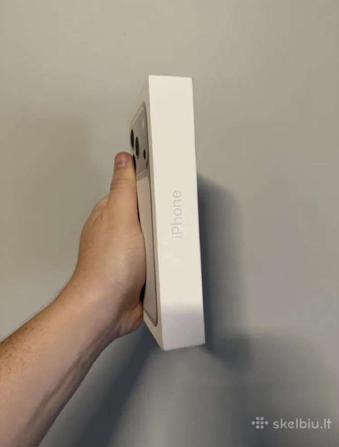 iPhone 17 Pro 256 GB naujas, supakuotas - nuotraukos Nr. 2