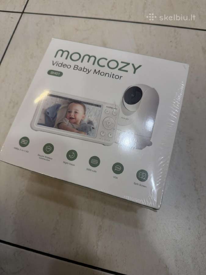 Nauja Momcozy mobili auklė, kamera - nuotraukos Nr. 2