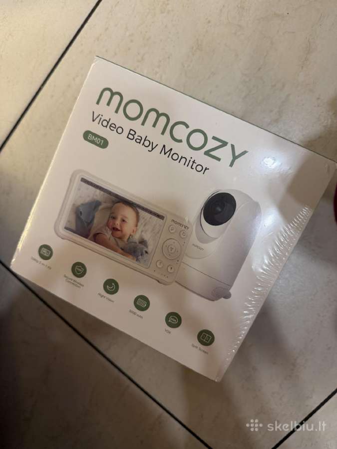 Nauja Momcozy mobili auklė, kamera - nuotraukos Nr. 3