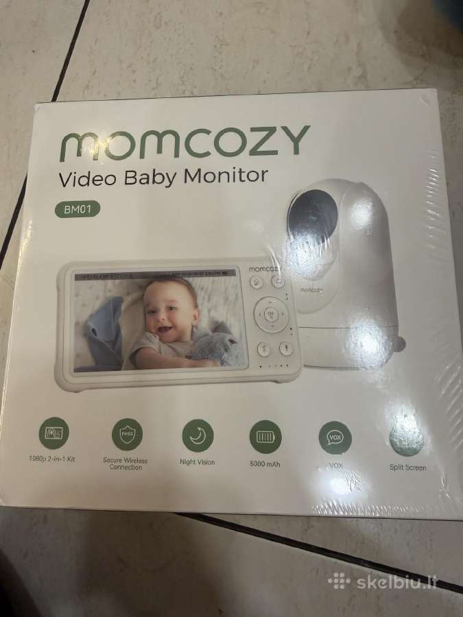Nauja Momcozy mobili auklė, kamera - nuotraukos Nr. 4