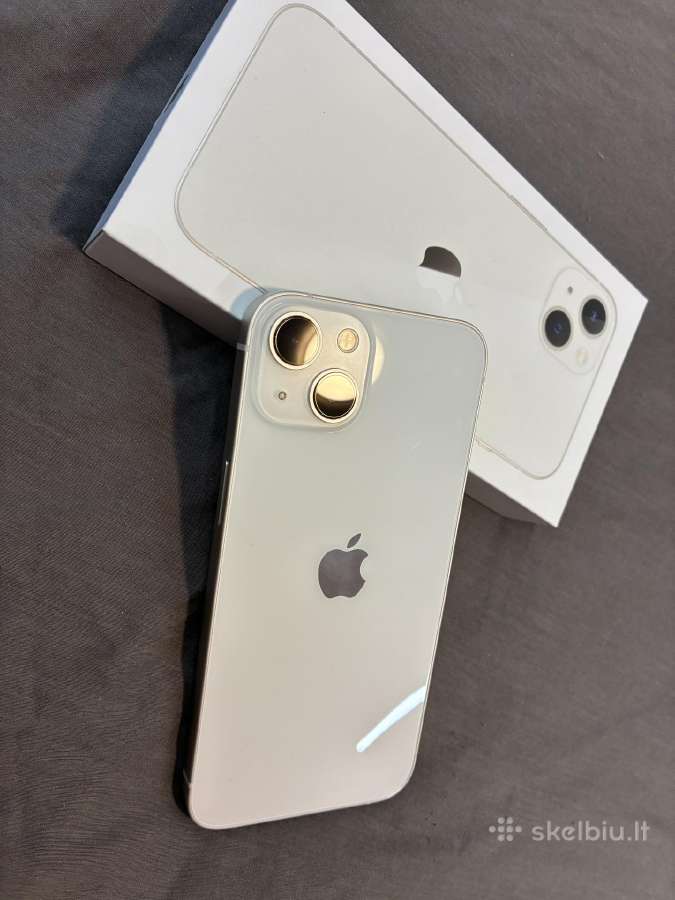iPhone 13 128gb - nuotraukos Nr. 4