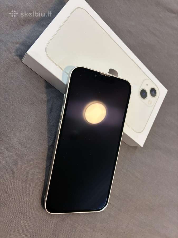 iPhone 13 128gb - nuotraukos Nr. 5