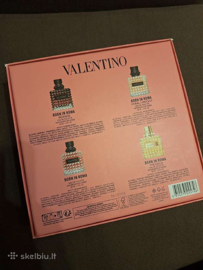 Valentino kvepalai - nuotraukos Nr. 3