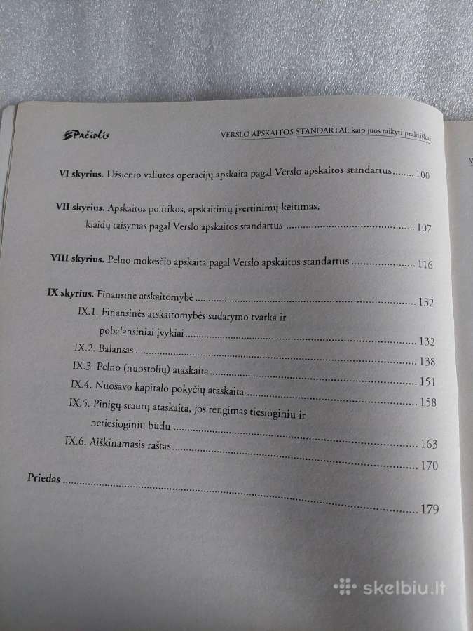 Verslo apskaitos standartai - nuotraukos Nr. 4