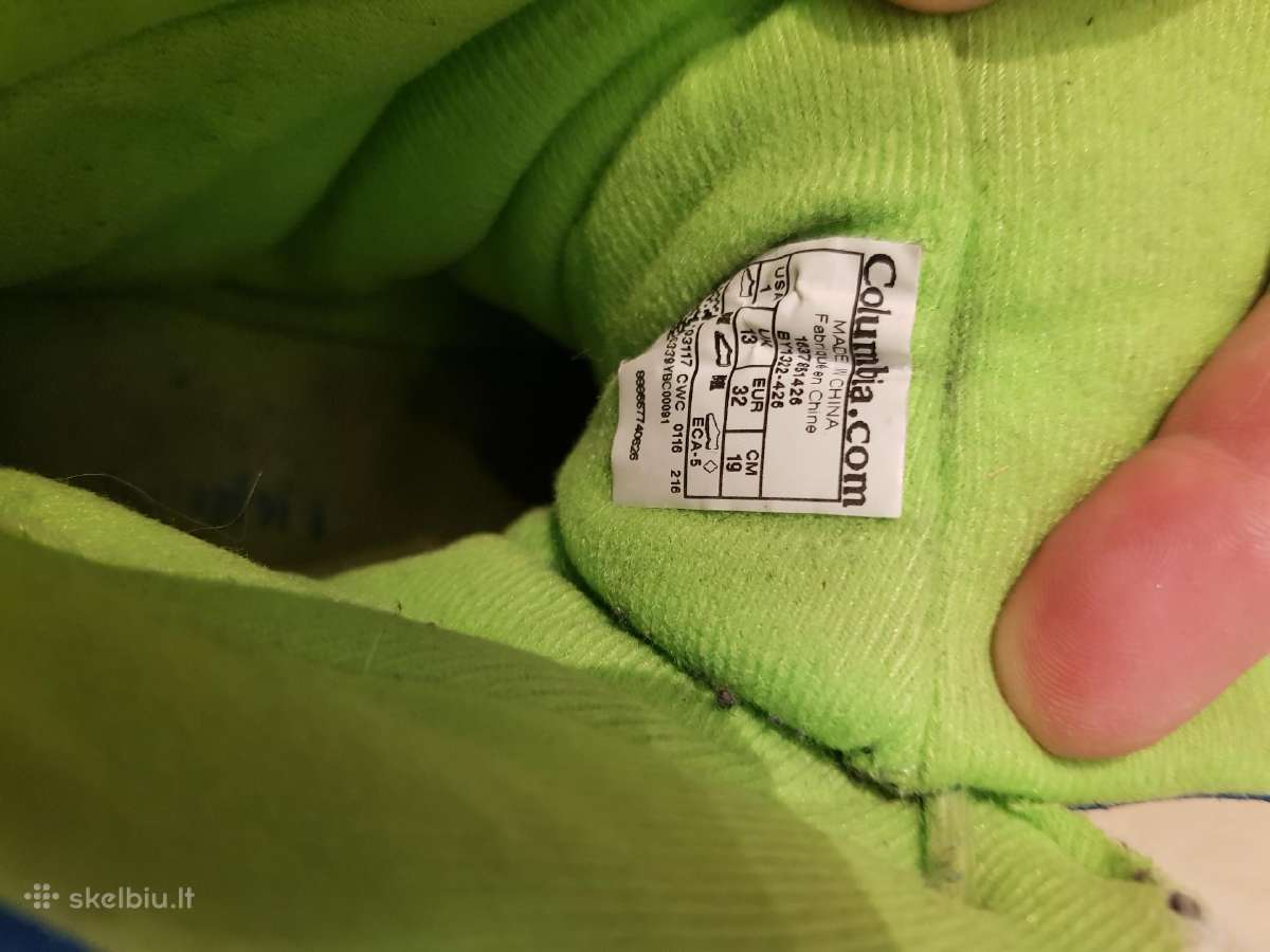 Vaikiški batukai žieminiai Columbia Waterproof - nuotraukos Nr. 2