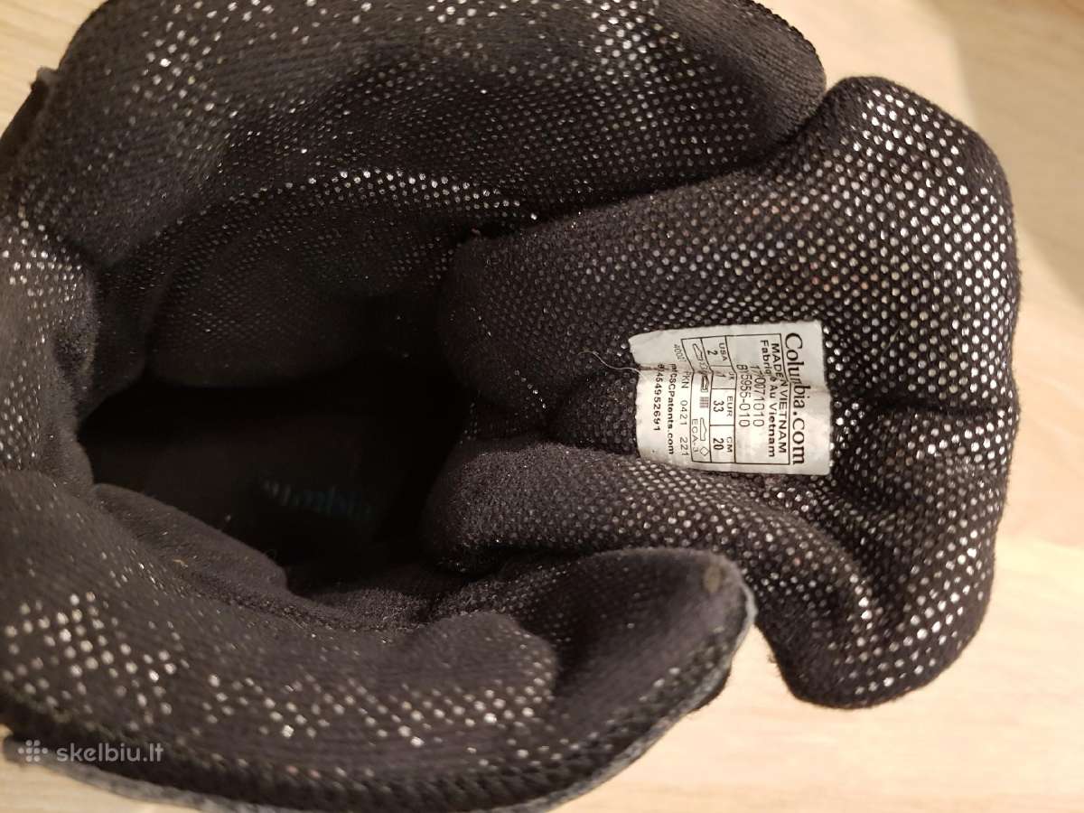 Vaikiški batukai žieminiai Columbia Waterproof - nuotraukos Nr. 8