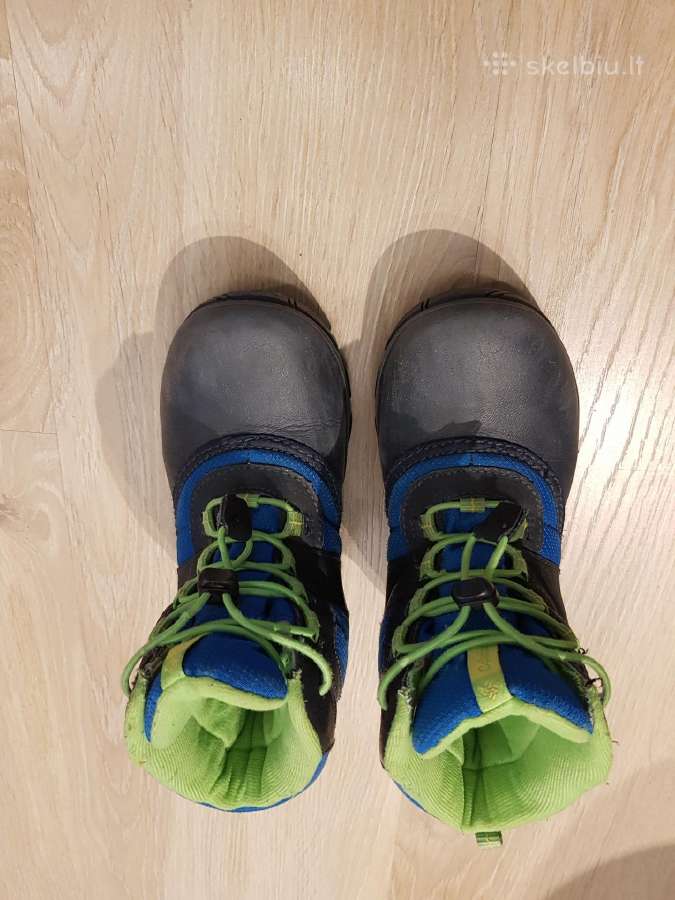 Vaikiški batukai žieminiai Columbia Waterproof - nuotraukos Nr. 3