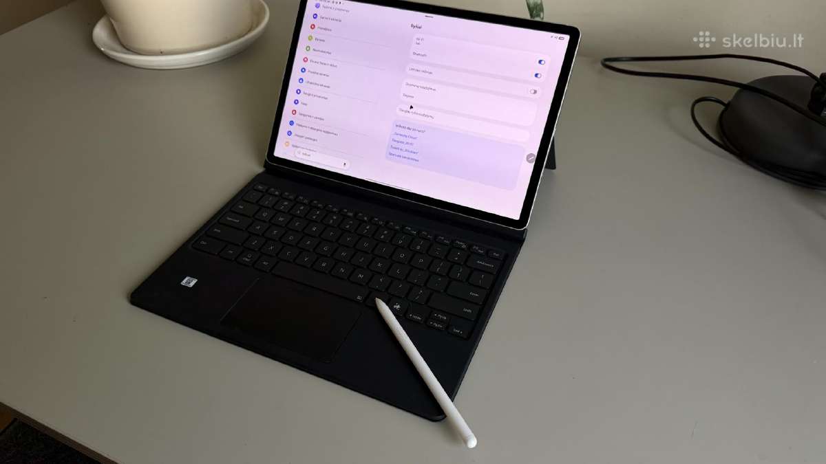 Samsung Galaxy Tab S10+ 12/256 + klaviatūra - nuotraukos Nr. 2