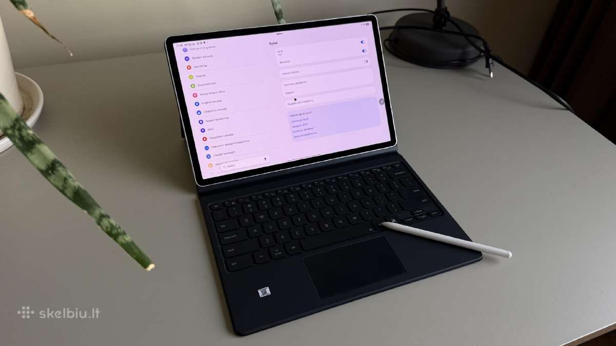 Samsung Galaxy Tab S10+ 12/256 + klaviatūra - nuotraukos Nr. 3