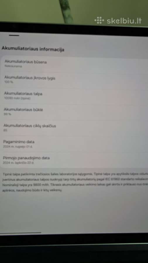 Samsung Galaxy Tab S10+ 12/256 + klaviatūra - nuotraukos Nr. 4