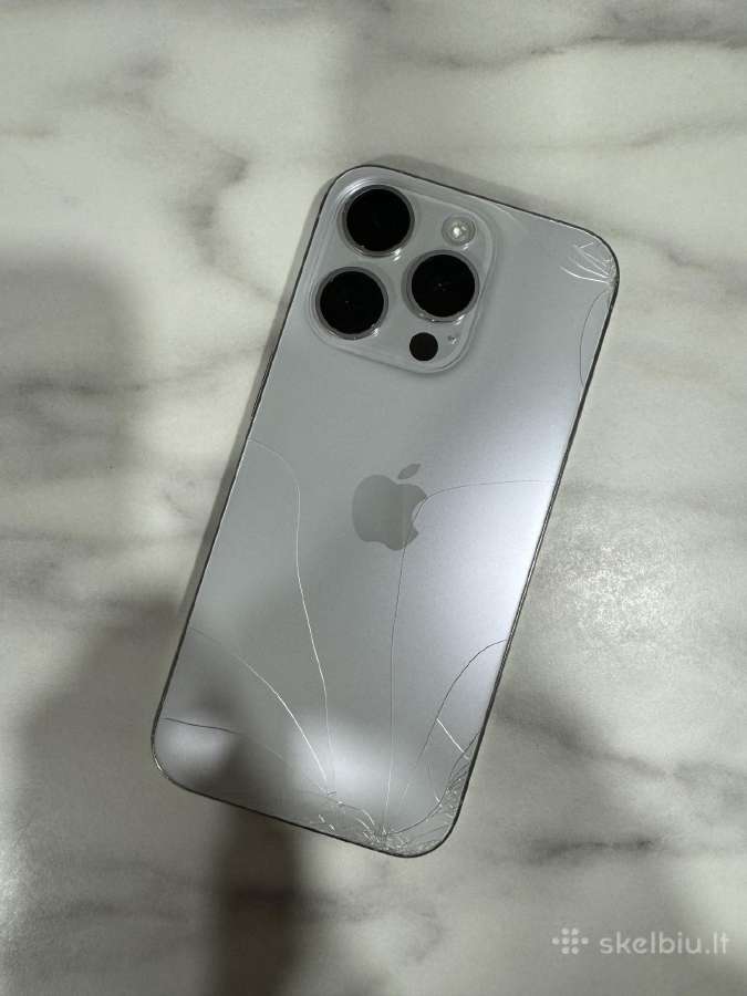 iPhone 15pro - nuotraukos Nr. 3