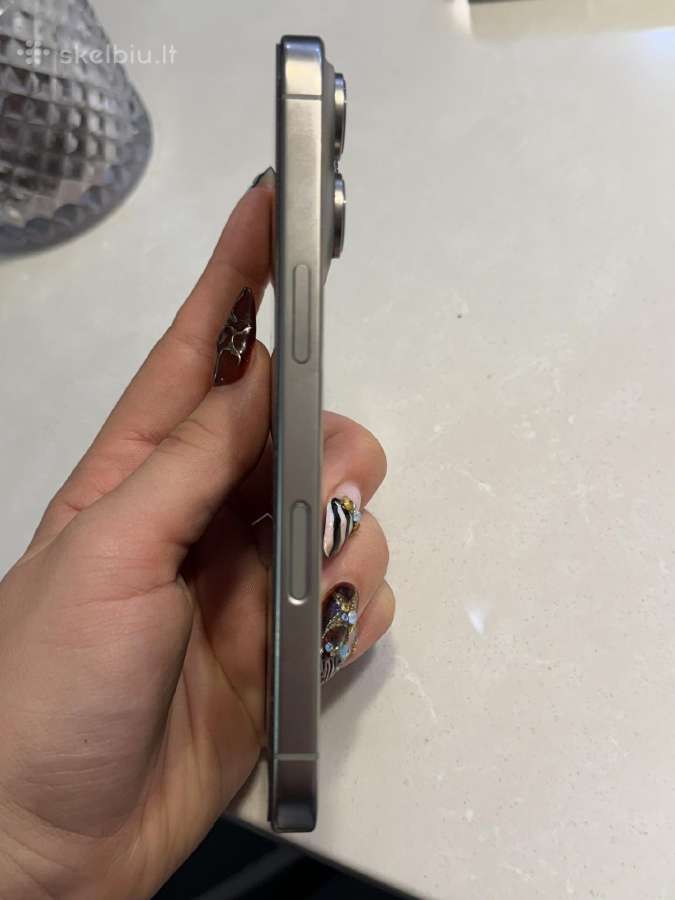 iPhone 16 pro - nuotraukos Nr. 2
