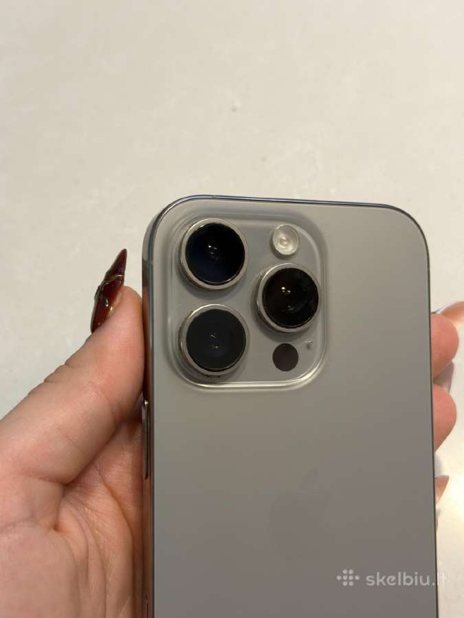 iPhone 16 pro - nuotraukos Nr. 3