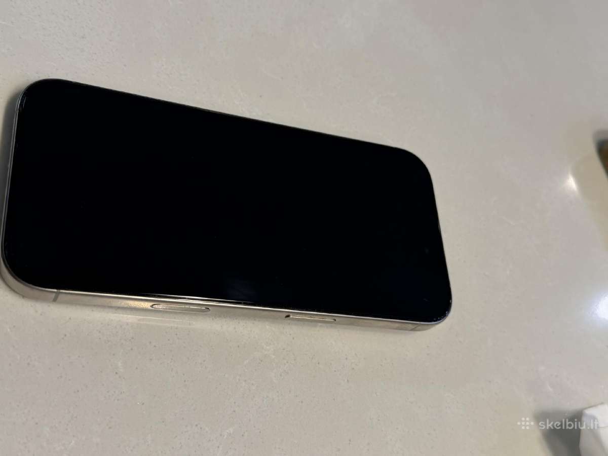 iPhone 16 pro - nuotraukos Nr. 4