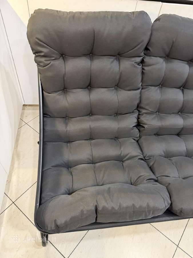 Lauko dvivietė sofa - nuotraukos Nr. 4