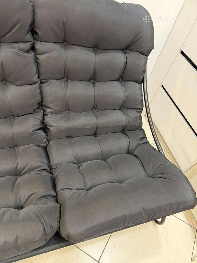 Lauko dvivietė sofa - nuotraukos Nr. 5