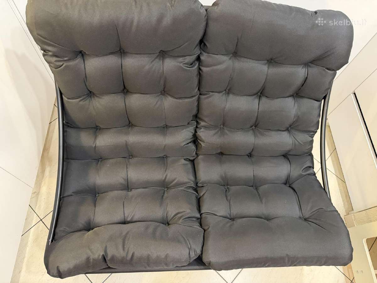 Lauko dvivietė sofa - nuotraukos Nr. 6