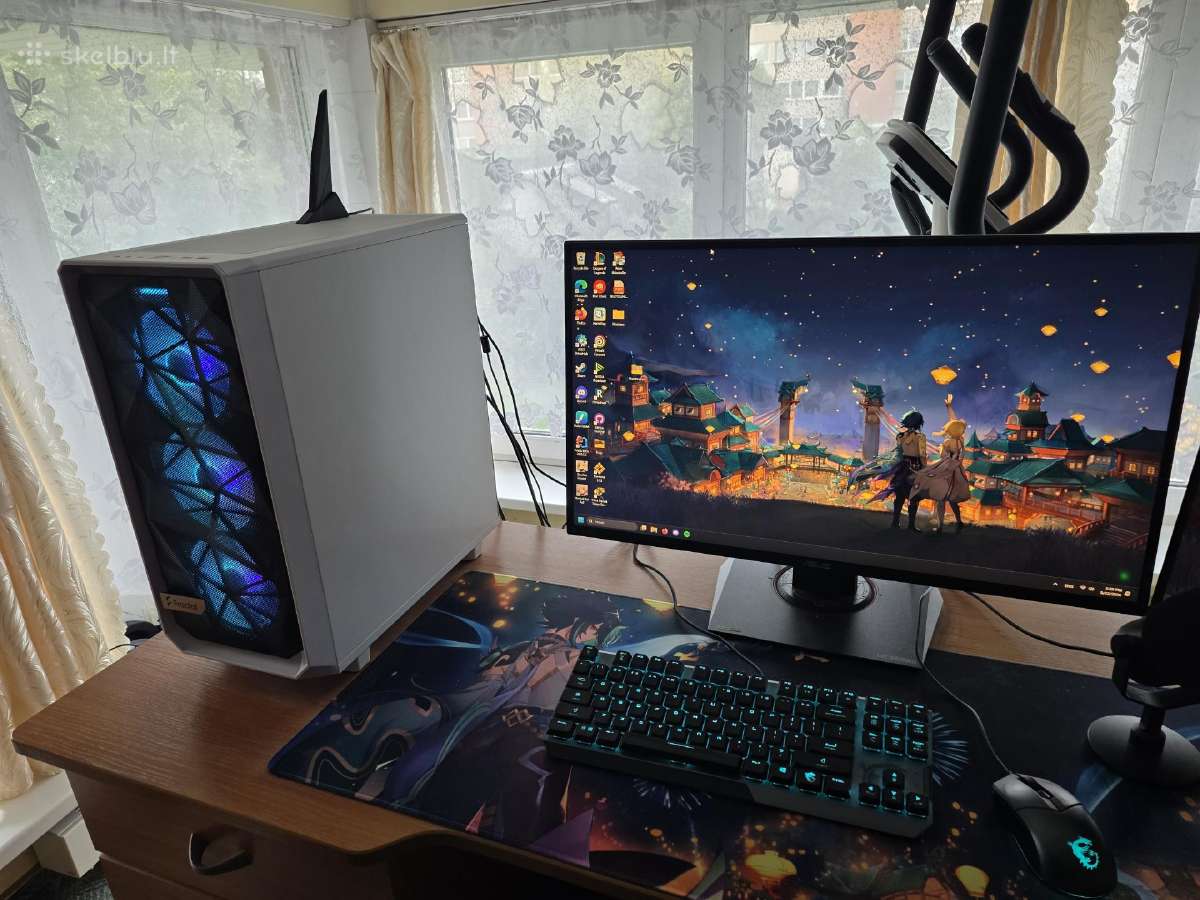 Gaming Pc komplektas - nuotraukos Nr. 2