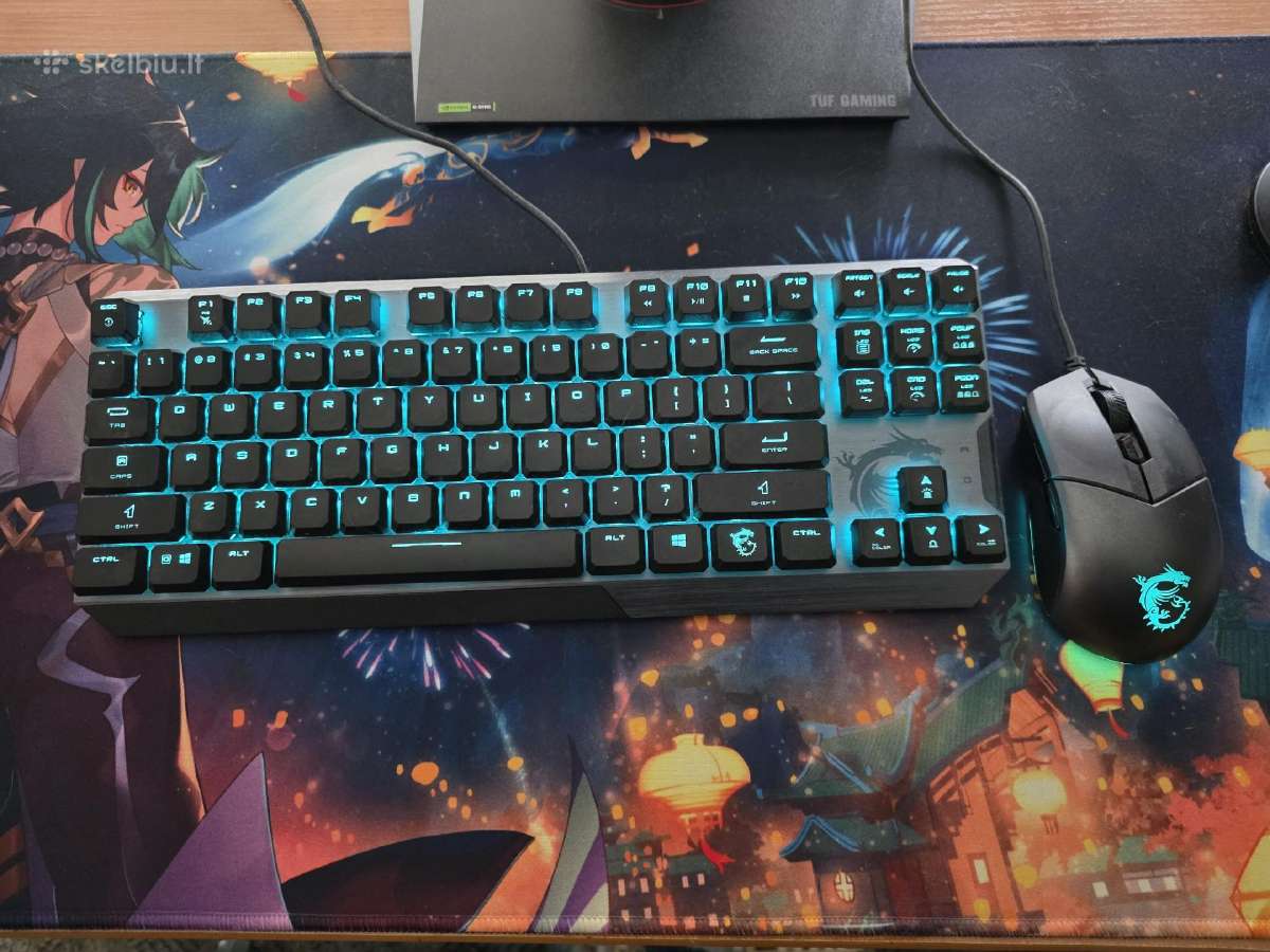 Gaming Pc komplektas - nuotraukos Nr. 6