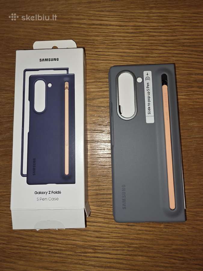 Samsung Z Fold 5, Fold 6 ir Flip 4 dekliukai - nuotraukos Nr. 3