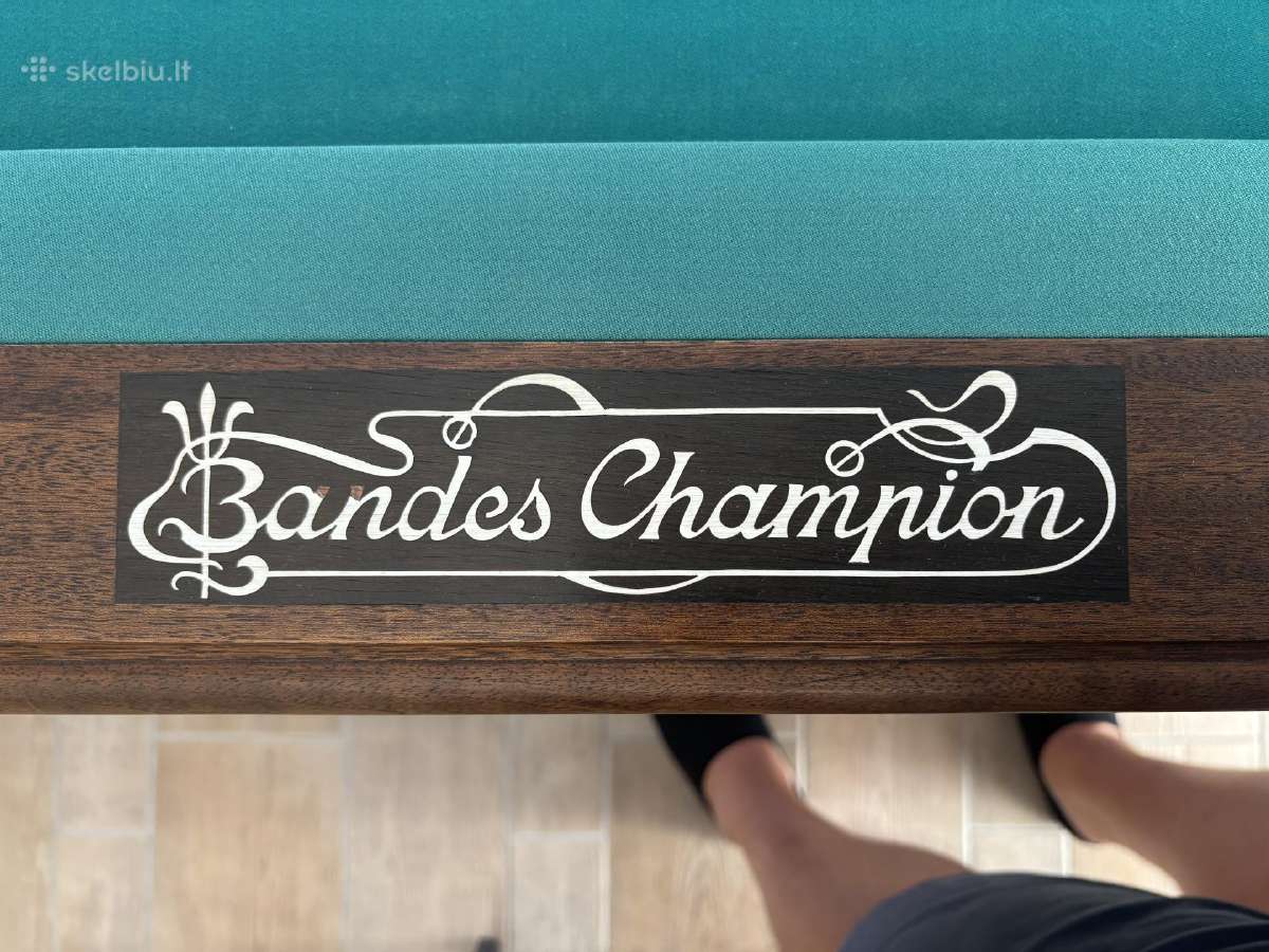 Bandes champion - nuotraukos Nr. 3