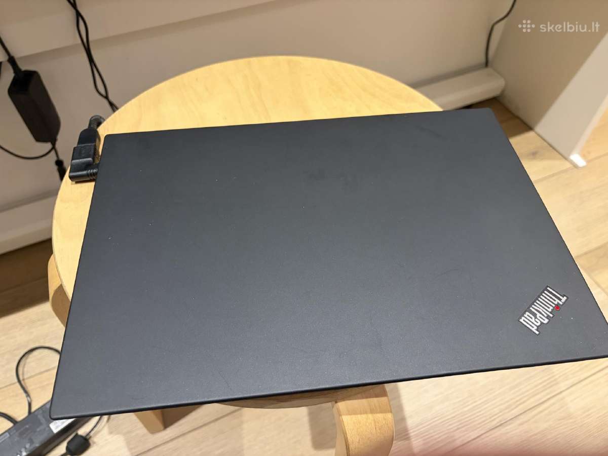 Lenovo Thinkpad T490 – i7, 16 GB RAM - nuotraukos Nr. 2