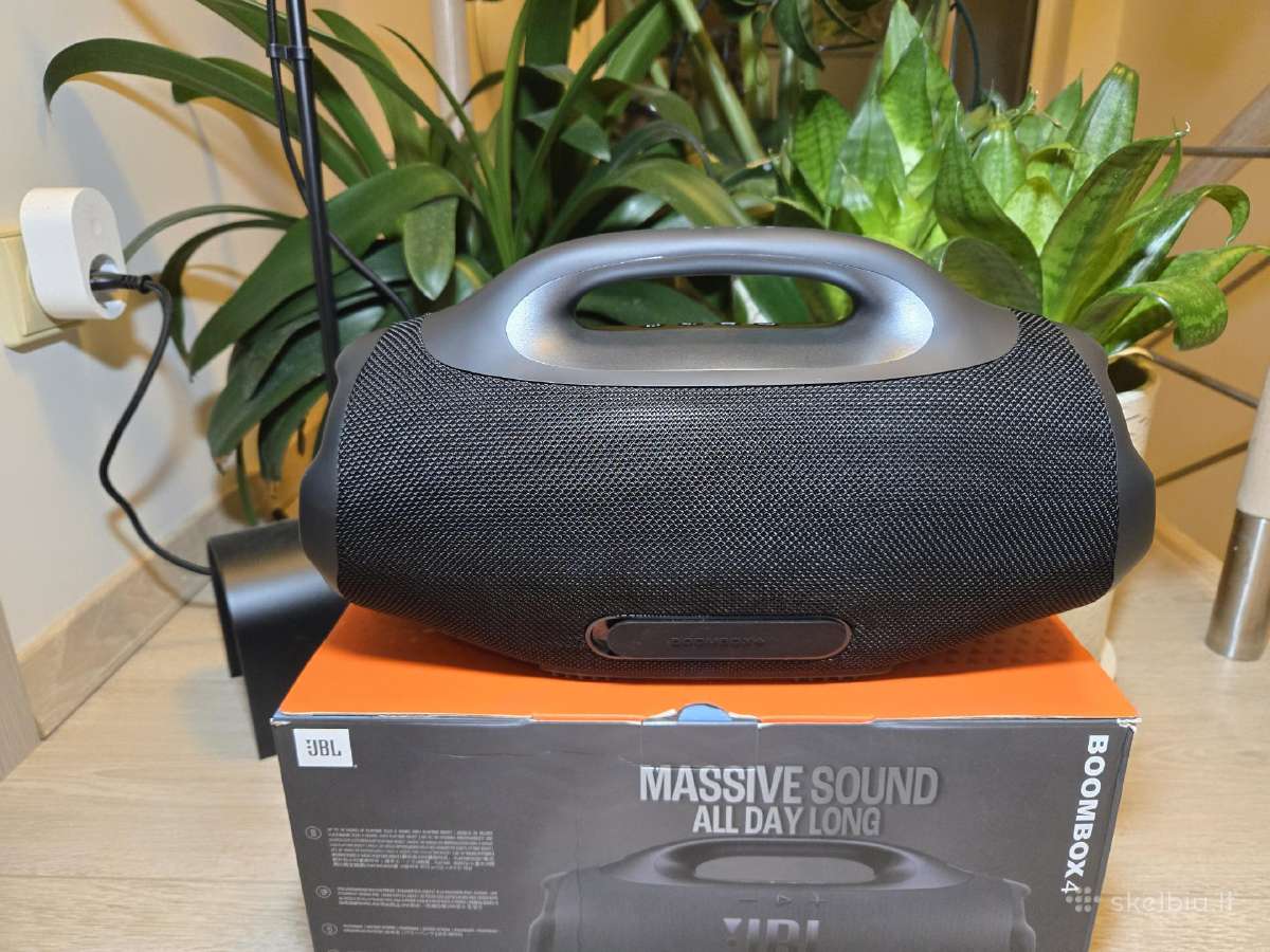 Jbl Boombox 4 - nuotraukos Nr. 3