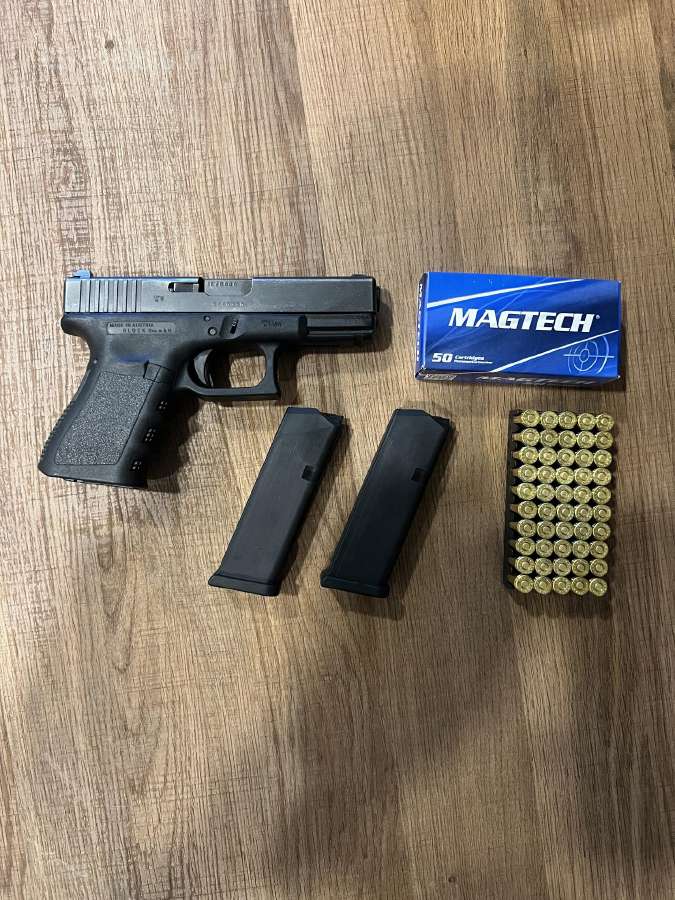 Glock 19 Gen 3 - nuotraukos Nr. 2