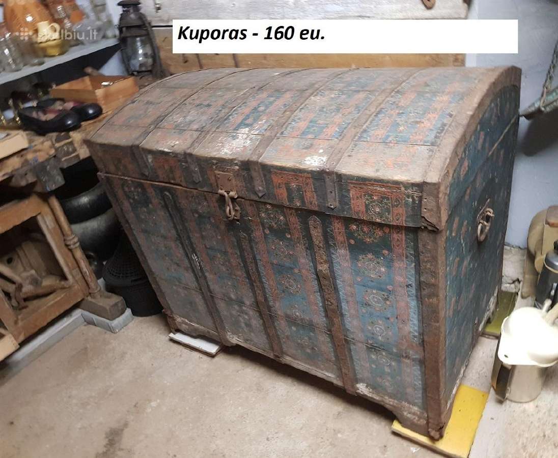 Antikvariniai Liaudiški medinukai ir baldai - nuotraukos Nr. 29