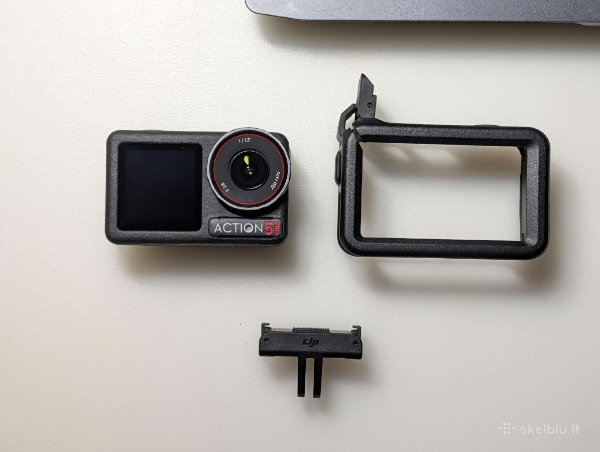 Dji Osmo Action 5 Pro - nuotraukos Nr. 4