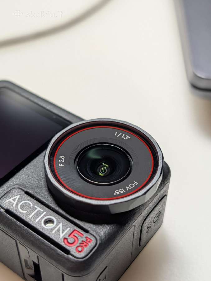 Dji Osmo Action 5 Pro - nuotraukos Nr. 2
