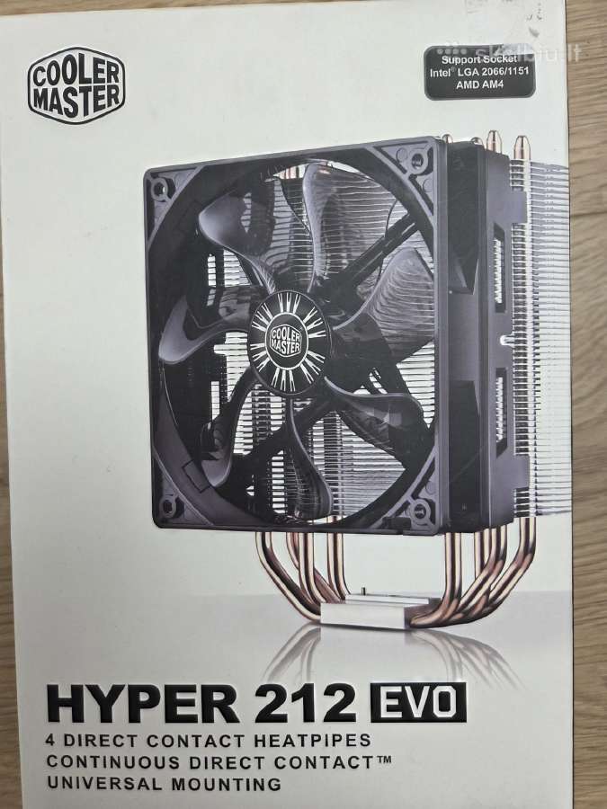 Gigabyte Ga-h270 su: 16gb RAM, i7 7700 Cpu+fan - nuotraukos Nr. 5