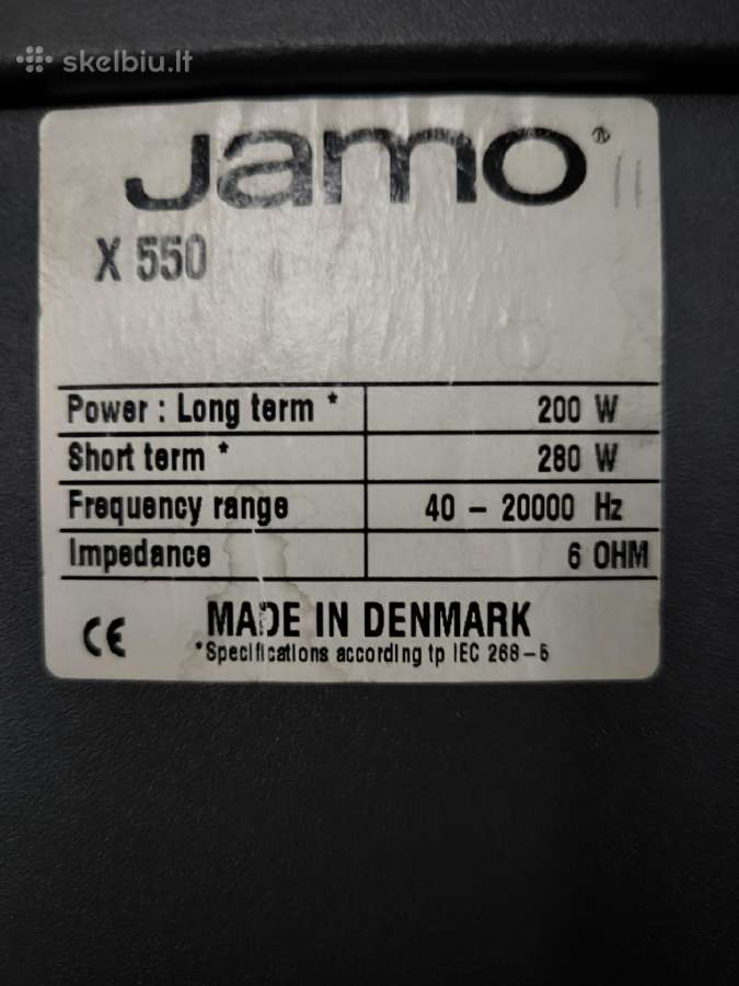 Monitor audio bronze6, Energy, Jamo, Dali - nuotraukos Nr. 31