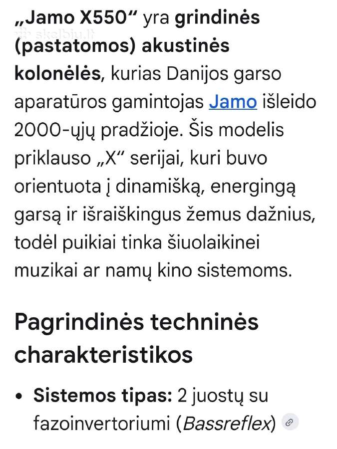Monitor audio bronze6, Energy, Jamo, Dali - nuotraukos Nr. 33