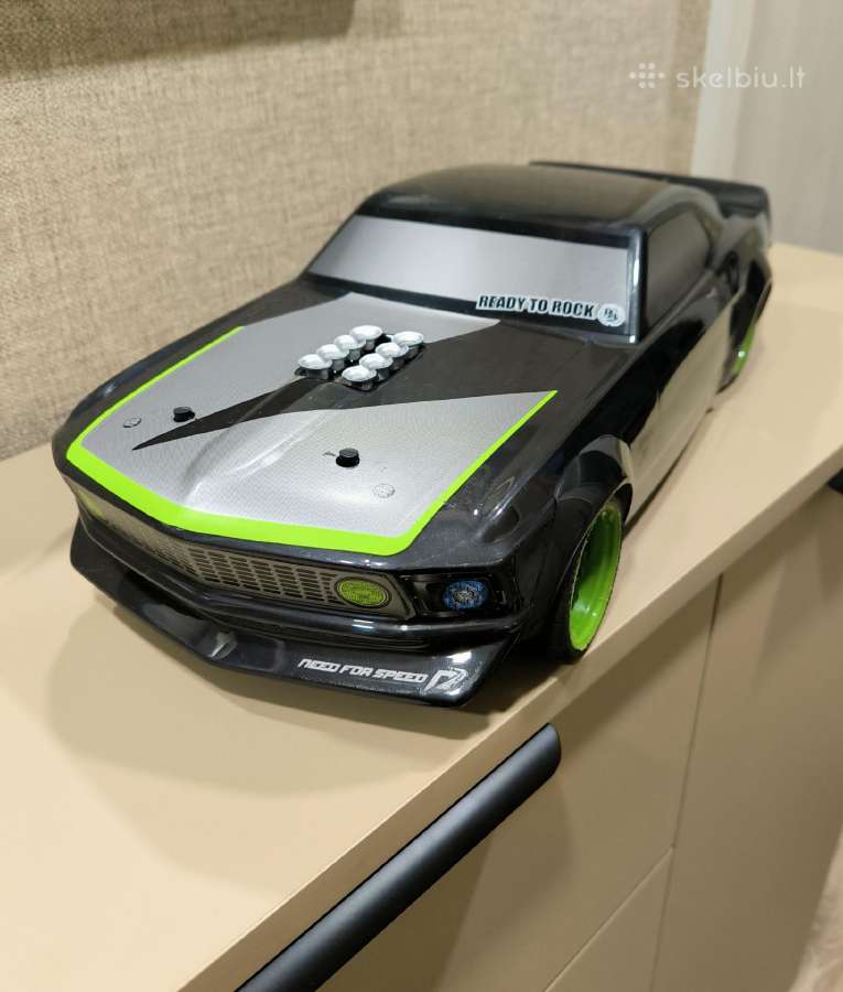 Hpi Rs4 Sport 3 Ford Mustang 1969 / Ttr - nuotraukos Nr. 2