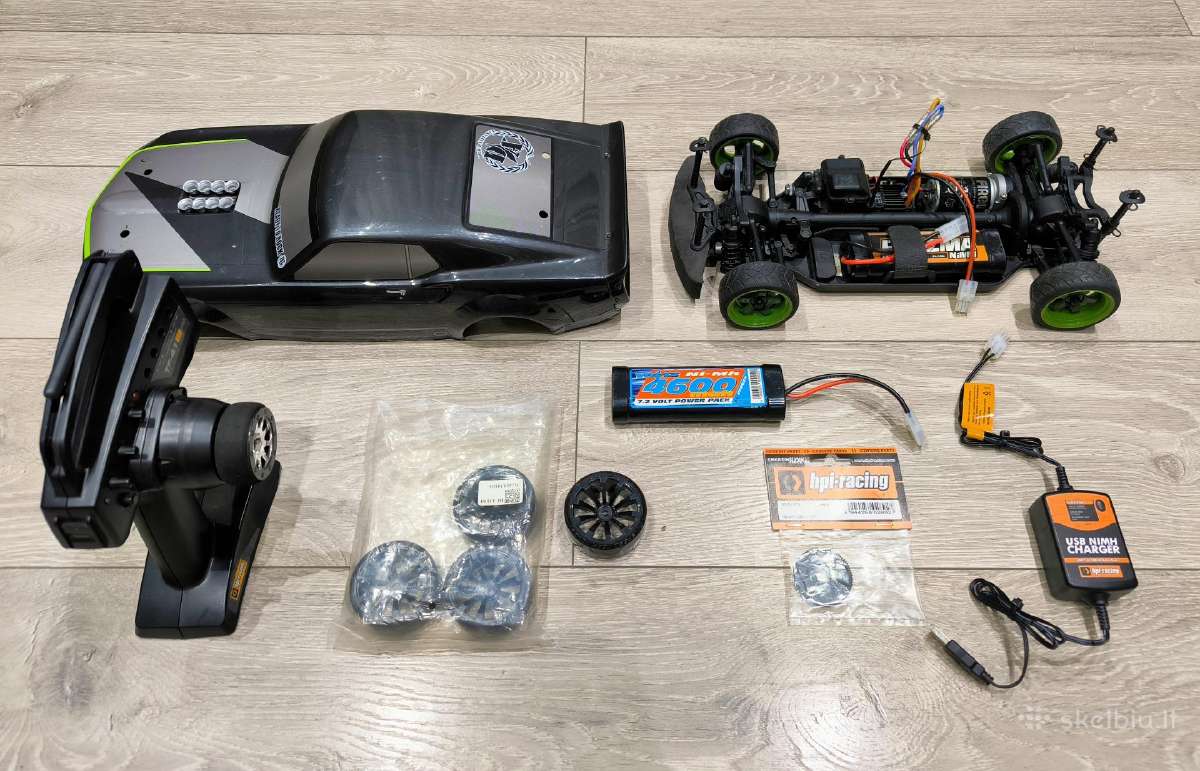Hpi Rs4 Sport 3 Ford Mustang 1969 / Ttr - nuotraukos Nr. 3