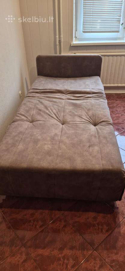 Kompaktiška, daili,viengulė sofa-lova 'Malta' - nuotraukos Nr. 3