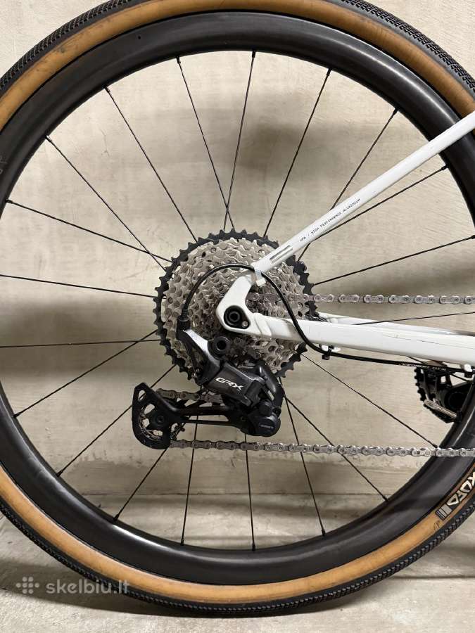 Cube Nuroad Ex 2026 XS + Nauji Carbon Ratai - nuotraukos Nr. 2